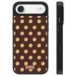 Custodia per telefono con specchio e pulsante di controllo della fotocamera con motivo leopardato e stelle., For iPhone Air