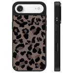 Custodia per telefono con specchio e pulsante di controllo della fotocamera con motivo leopardato e stelle., For iPhone Air