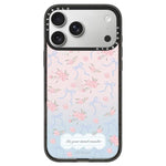 Custodia per telefono in acrilico trasparente con pulsante di controllo della fotocamera della serie Hi Forest., For iPhone 17 Pro Max, For iPhone 17 Pro