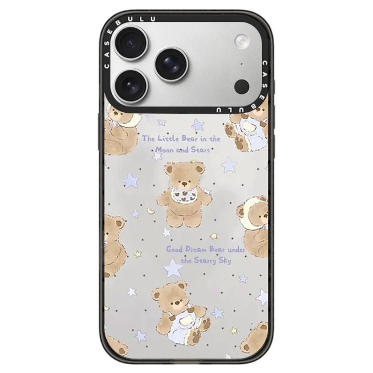 Custodia per telefono in acrilico trasparente con pulsante di controllo della fotocamera della serie Hi Forest., For iPhone 17 Pro Max, For iPhone 17 Pro