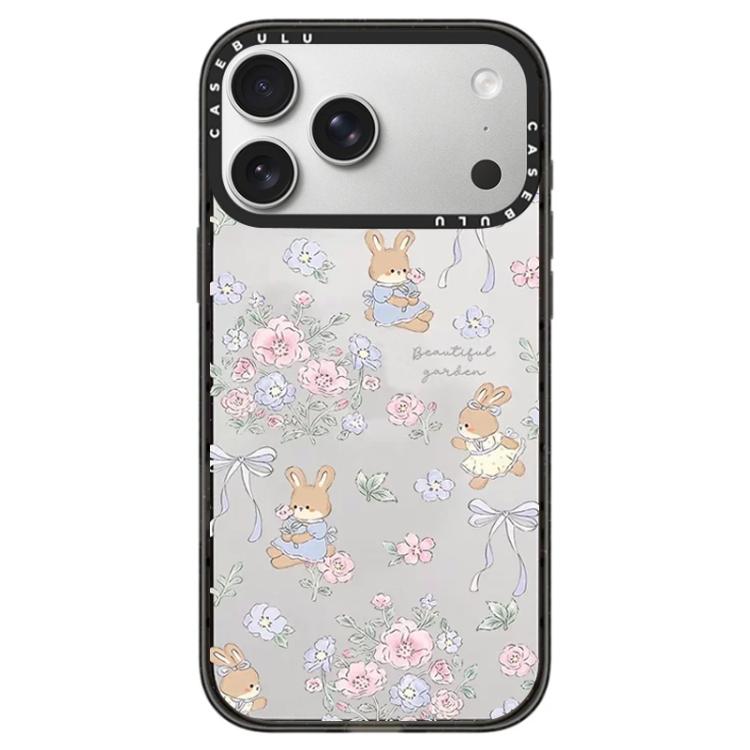 Custodia per telefono in acrilico trasparente con pulsante di controllo della fotocamera della serie Hi Forest., For iPhone 17 Pro Max, For iPhone 17 Pro