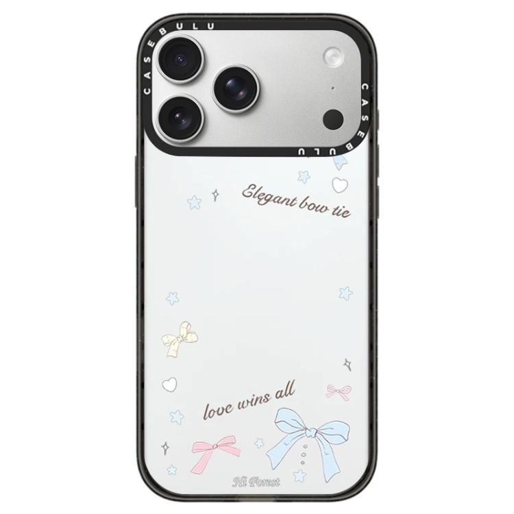 Custodia per telefono in acrilico trasparente con pulsante di controllo della fotocamera della serie Hi Forest., For iPhone 17 Pro Max, For iPhone 17 Pro