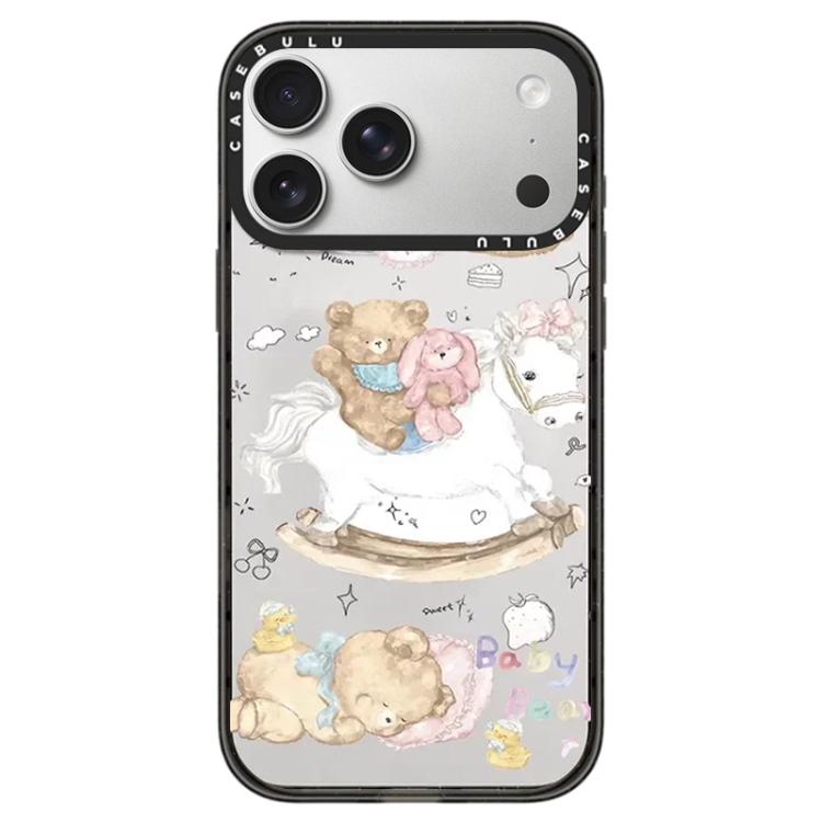 Custodia per telefono in acrilico trasparente con pulsante di controllo della fotocamera della serie Hi Forest., For iPhone 17 Pro Max, For iPhone 17 Pro