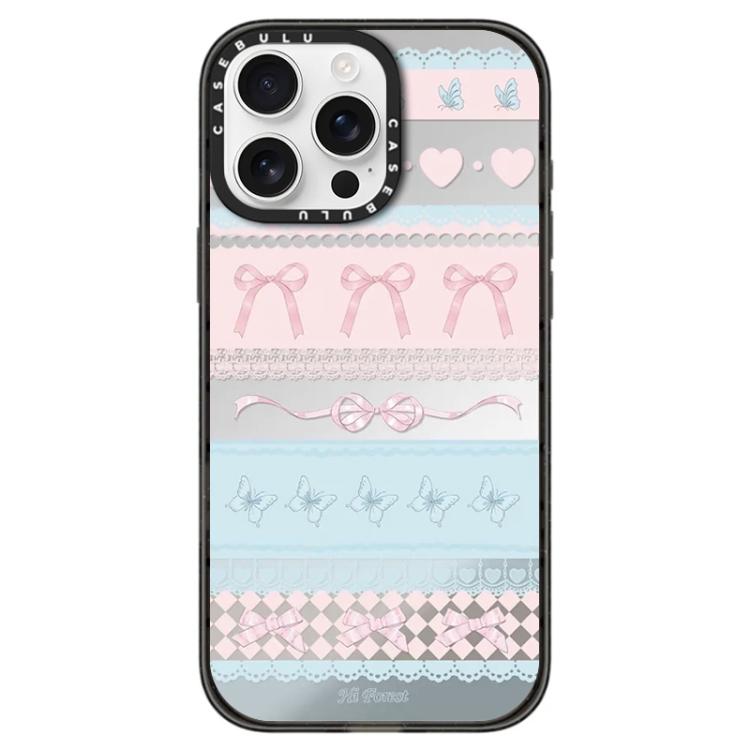 Custodia per telefono in acrilico trasparente con motivo Hi Forest Series, For iPhone 16 Pro Max, For iPhone 16 Pro