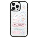 Custodia per telefono in acrilico trasparente con motivo Hi Forest Series, For iPhone 16 Pro Max, For iPhone 16 Pro