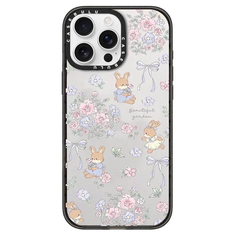 Custodia per telefono in acrilico trasparente con motivo Hi Forest Series, For iPhone 16 Pro Max, For iPhone 16 Pro