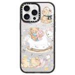 Custodia per telefono in acrilico trasparente con motivo Hi Forest Series, For iPhone 16 Pro Max, For iPhone 16 Pro