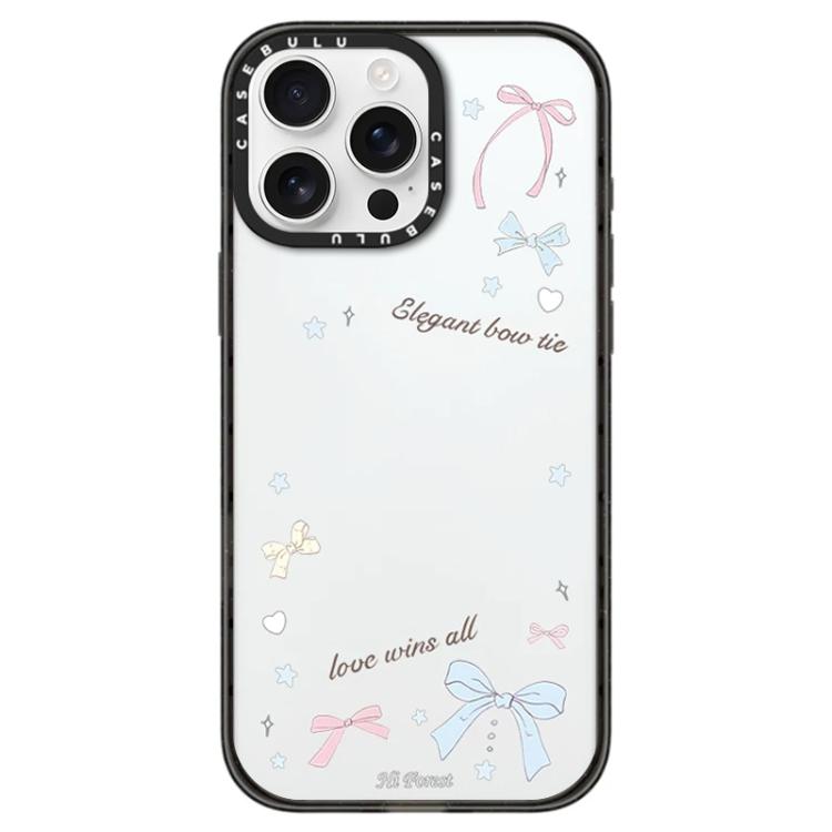 Custodia per telefono in acrilico trasparente con motivo Hi Forest Series, For iPhone 16 Pro Max, For iPhone 16 Pro