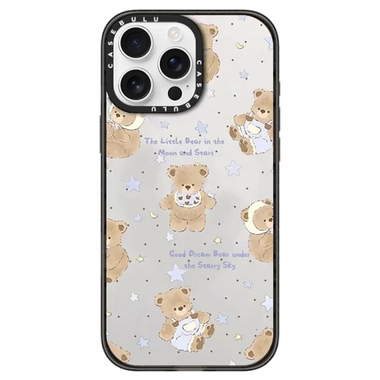 Custodia per telefono in acrilico trasparente con motivo Hi Forest Series, For iPhone 16 Pro Max, For iPhone 16 Pro