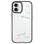 Custodia per telefono in acrilico trasparente con motivo Hi Forest Series, For iPhone 16 Plus, For iPhone 16
