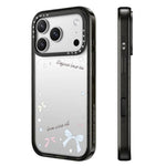 Custodia per telefono in acrilico trasparente con motivo Hi Forest Series, For iPhone 16 Plus, For iPhone 16