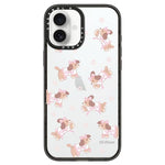 Custodia per telefono in acrilico trasparente con motivo Hi Forest Series, For iPhone 16 Plus, For iPhone 16