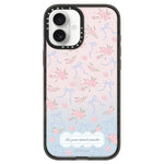 Custodia per telefono in acrilico trasparente con motivo Hi Forest Series, For iPhone 16 Plus, For iPhone 16