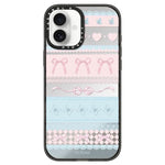 Custodia per telefono in acrilico trasparente con motivo Hi Forest Series, For iPhone 16 Plus, For iPhone 16