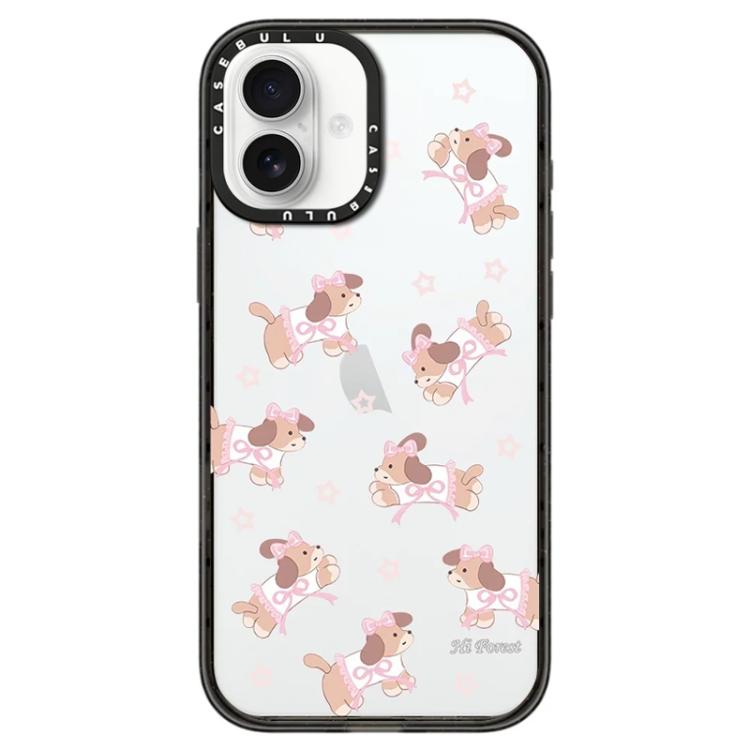 Custodia per telefono in acrilico trasparente con motivo Hi Forest Series, For iPhone 16 Plus, For iPhone 16