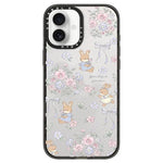 Custodia per telefono in acrilico trasparente con motivo Hi Forest Series, For iPhone 16 Plus, For iPhone 16