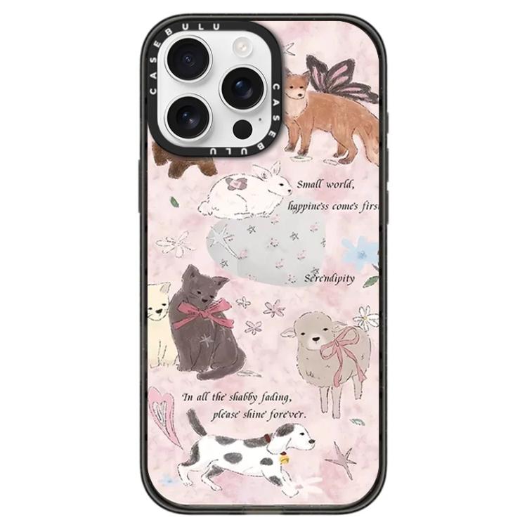 Custodia per telefono in acrilico trasparente con motivo Hi Forest Series, For iPhone 15 Pro Max, For iPhone 15 Pro