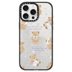 Custodia per telefono in acrilico trasparente con motivo Hi Forest Series, For iPhone 15 Pro Max, For iPhone 15 Pro
