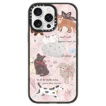 Custodia per telefono in acrilico trasparente con motivo Hi Forest Series, For iPhone 15 Pro Max, For iPhone 15 Pro