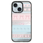 Custodia per telefono in acrilico trasparente con motivo Hi Forest Series, For iPhone 15 Plus, For iPhone 15