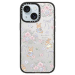 Custodia per telefono in acrilico trasparente con motivo Hi Forest Series, For iPhone 15 Plus, For iPhone 15