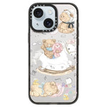 Custodia per telefono in acrilico trasparente con motivo Hi Forest Series, For iPhone 15 Plus, For iPhone 15