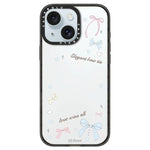 Custodia per telefono in acrilico trasparente con motivo Hi Forest Series, For iPhone 15 Plus, For iPhone 15