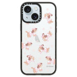 Custodia per telefono in acrilico trasparente con motivo Hi Forest Series, For iPhone 15 Plus, For iPhone 15