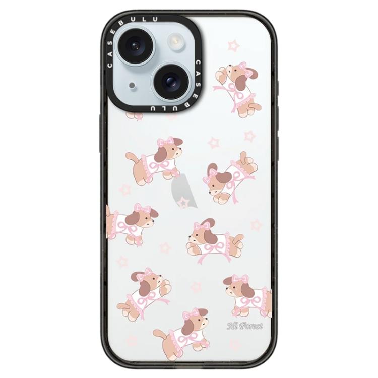 Custodia per telefono in acrilico trasparente con motivo Hi Forest Series, For iPhone 15 Plus, For iPhone 15