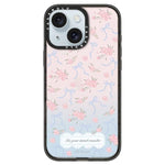 Custodia per telefono in acrilico trasparente con motivo Hi Forest Series, For iPhone 15 Plus, For iPhone 15