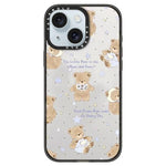Custodia per telefono in acrilico trasparente con motivo Hi Forest Series, For iPhone 15 Plus, For iPhone 15