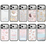 Custodia per telefono in acrilico trasparente con motivo Hi Forest Series, For iPhone 16 Pro Max, For iPhone 16 Pro
