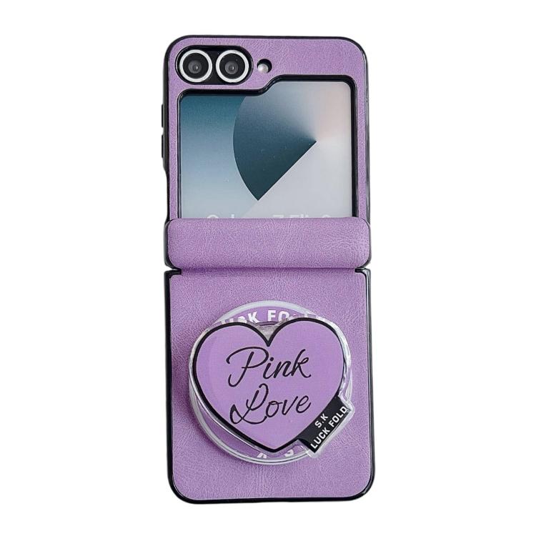 Custodia per telefono antiurto con chiusura magnetica a doppio asse in ecopelle vegana e cinturino da polso., For Galaxy Z Flip6 / 7 FE, For Galaxy Z Flip7 5G, For Galaxy Z Flip5