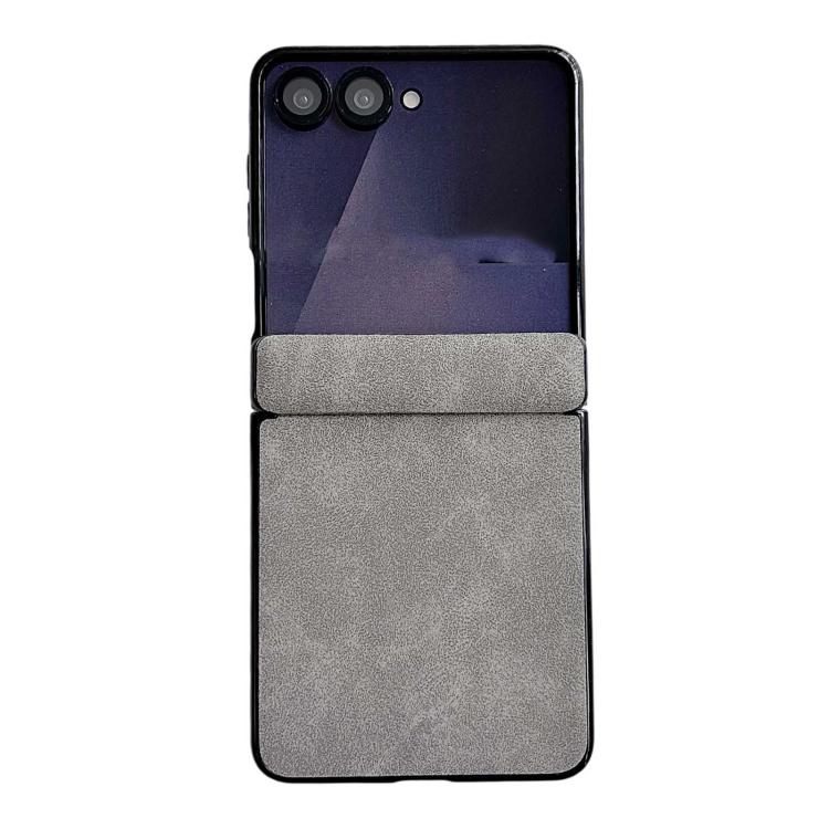 Custodia per telefono antiurto Axis in ecopelle vegana, For Galaxy Z Flip6 / 7 FE, For Galaxy Z Flip7 5G, For Galaxy Z Flip5