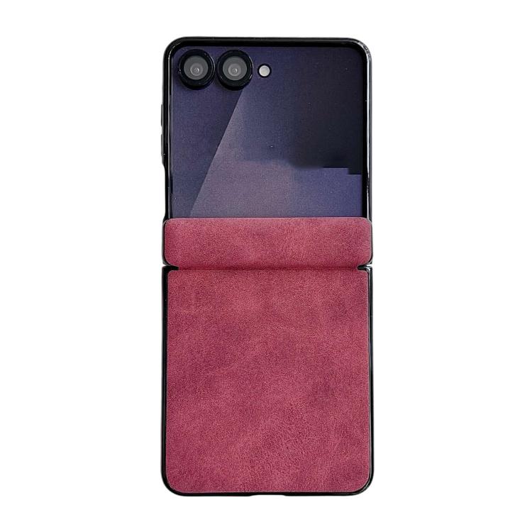 Custodia per telefono antiurto Axis in ecopelle vegana, For Galaxy Z Flip6 / 7 FE, For Galaxy Z Flip7 5G, For Galaxy Z Flip5