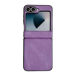 Custodia per telefono antiurto Axis in ecopelle vegana, For Galaxy Z Flip6 / 7 FE, For Galaxy Z Flip7 5G, For Galaxy Z Flip5
