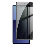 Pellicola per vetri temperati Kalebol ad alto contenuto di alluminio, serigrafata a copertura totale con bordo nero e privacy., For Galaxy Z Fold8 Outer Screen