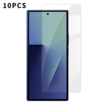 Kalebol - 10 pellicole in vetro temperato HD anti-impronta semi-schermo ad alto contenuto di alluminio, For Galaxy Z Fold8 Ultra 5G Outer Screen
