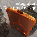 Custodia magnetica per telefono MagSafe con galvanizzazione a onda grande, For Galaxy S26+ 5G, For Galaxy S26 Ultra 5G, For Galaxy S26 5G