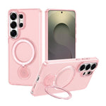 Custodia per telefono MagSafe con supporto girevole, For Galaxy S26+ 5G, For Galaxy S26 Ultra 5G, For Galaxy S26 5G