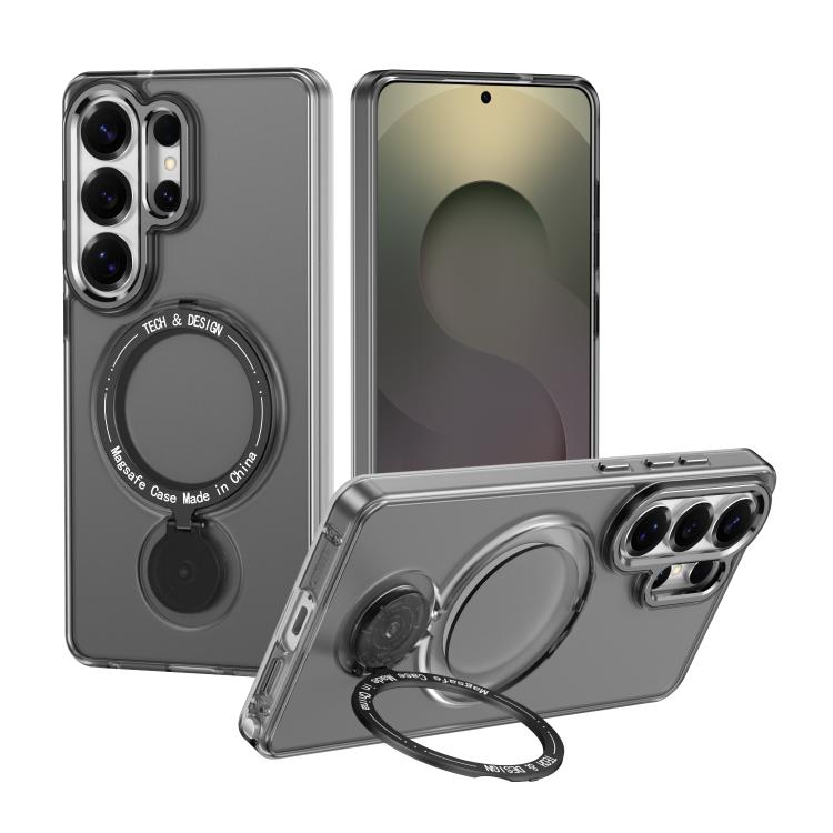 Custodia per telefono MagSafe con supporto girevole, For Galaxy S26+ 5G, For Galaxy S26 Ultra 5G, For Galaxy S26 5G