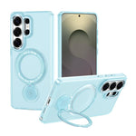 Custodia per telefono MagSafe con supporto girevole, For Galaxy S26+ 5G, For Galaxy S26 Ultra 5G, For Galaxy S26 5G