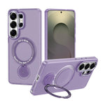 Custodia per telefono MagSafe con supporto girevole, For Galaxy S26+ 5G, For Galaxy S26 Ultra 5G, For Galaxy S26 5G