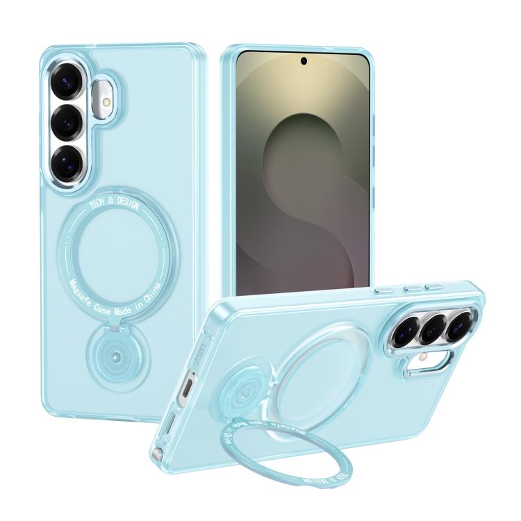 Custodia per telefono MagSafe con supporto girevole, For Galaxy S26+ 5G, For Galaxy S26 Ultra 5G, For Galaxy S26 5G