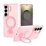 Custodia per telefono MagSafe con supporto girevole, For Galaxy S26+ 5G, For Galaxy S26 Ultra 5G, For Galaxy S26 5G