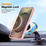 Custodia per telefono MagSafe con supporto girevole, For Galaxy S26+ 5G, For Galaxy S26 Ultra 5G, For Galaxy S26 5G