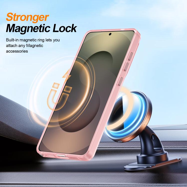 Custodia per telefono MagSafe con supporto girevole, For Galaxy S26+ 5G, For Galaxy S26 Ultra 5G, For Galaxy S26 5G