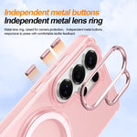 Custodia per telefono MagSafe con supporto girevole, For Galaxy S26+ 5G, For Galaxy S26 Ultra 5G, For Galaxy S26 5G
