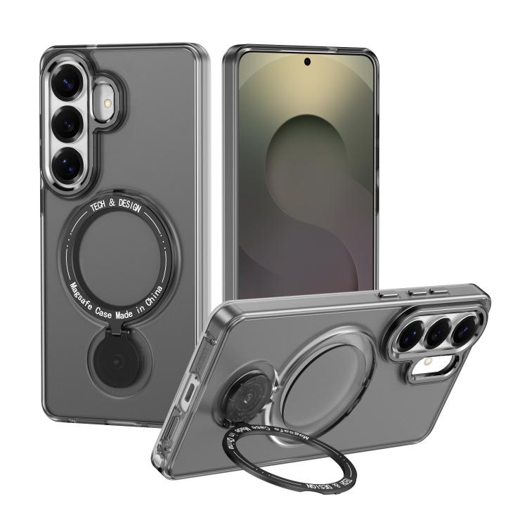 Custodia per telefono MagSafe con supporto girevole, For Galaxy S26+ 5G, For Galaxy S26 Ultra 5G, For Galaxy S26 5G