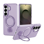 Custodia per telefono MagSafe con supporto girevole, For Galaxy S26+ 5G, For Galaxy S26 Ultra 5G, For Galaxy S26 5G